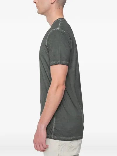 Md75 Buttoned T-shirt In Gray