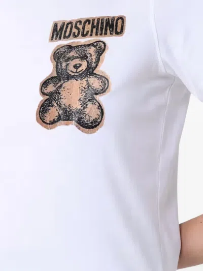 Moschino Graphic-print T-shirt In Multi