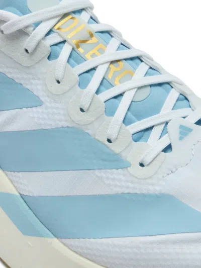Adidas Originals Mens Adidas Adizero Evo Sl 2 In Footwear White/clear Blue/matte Gold