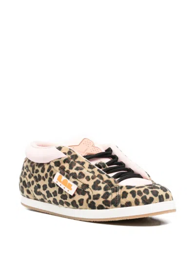 Pdf Sk8 Leopard-print Sneakers In Multi