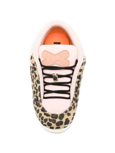 Pdf Sk8 Leopard-print Sneakers In Multi