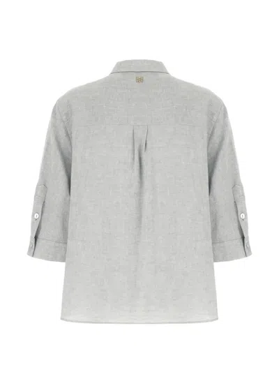 Panicale Button-up Shirt In Multi