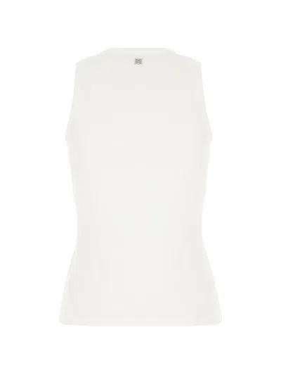 Panicale Embellished Ribbed Top In Multi