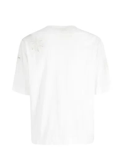 Seventy Crochet-patch T-shirt In Multi