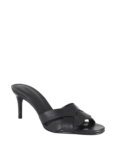 Schutz Crossover-strap Sandals In Multi