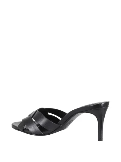 Schutz Crossover-strap Sandals In Multi