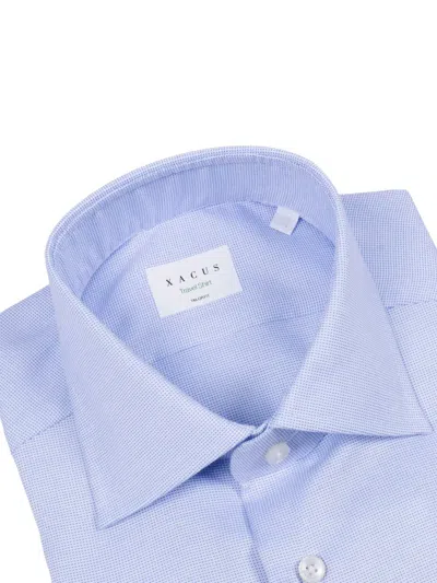 Xacus Blue Shirt In Multi
