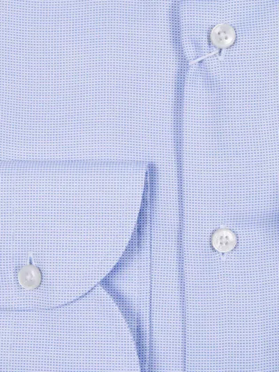 Xacus Blue Shirt In Multi
