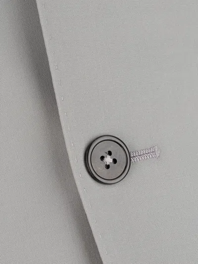 Corneliani Single-breasted Patch-pocket Suit In Neutral