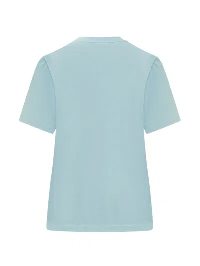 Fiorucci Stampaint Front T-shirt In Blue