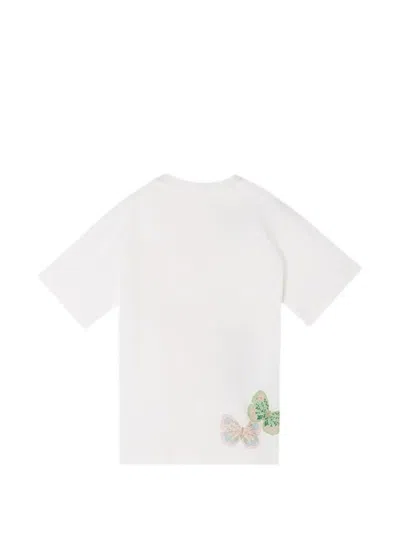 Fendi Junior T-shirt In White