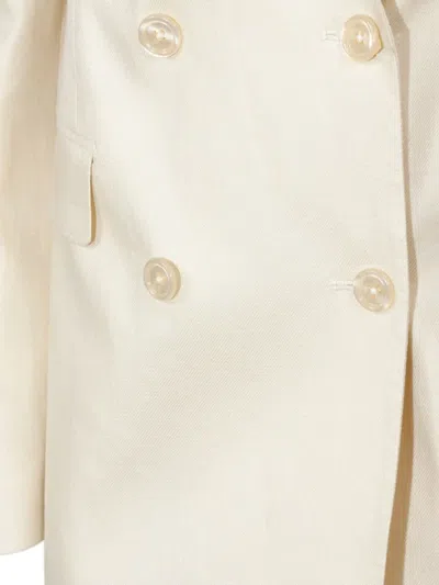 Tagliatore Double-breasted Buttoned Suit In Neutral