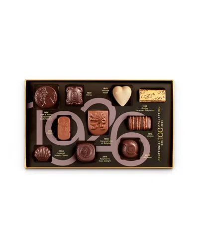 Godiva Centennial Anniversary Gift Box, 10-pc. In Multi