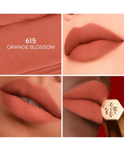 Guerlain 196 Daisy Rose Kisskiss Honey-infused Intense Lipstick Refill 1.85g In Transparent