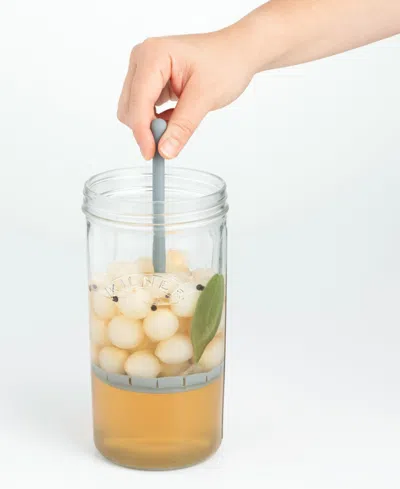 Kilner Pickle Jars With Lifter In Transparent