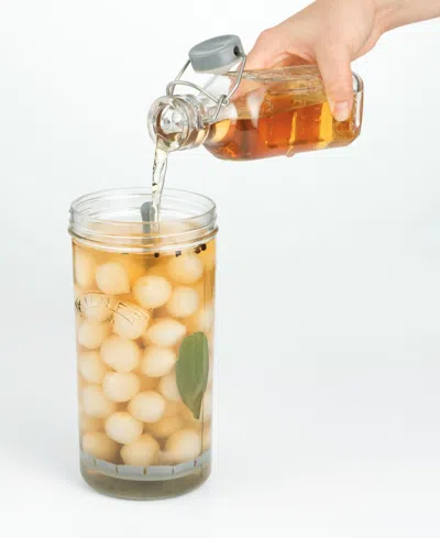 Kilner Pickle Jars With Lifter In Transparent