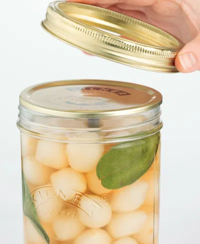 Kilner Pickle Jars With Lifter In Transparent