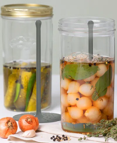 Kilner Pickle Jars With Lifter In Transparent