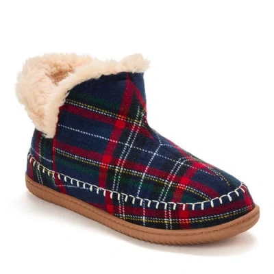 Dearfoams Brixen Bootie Slipper In Multi