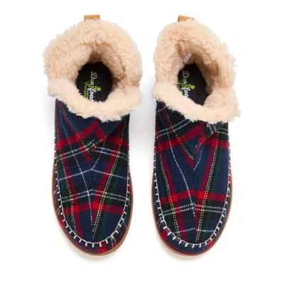 Dearfoams Brixen Bootie Slipper In Multi