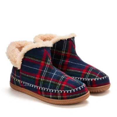 Dearfoams Brixen Bootie Slipper In Multi