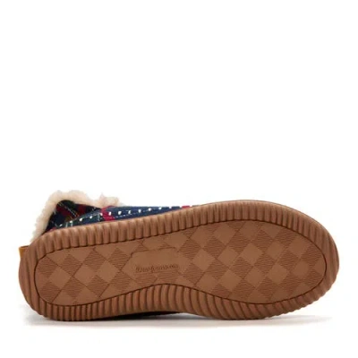 Dearfoams Brixen Bootie Slipper In Multi