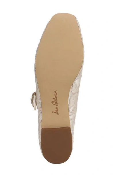 Sam Edelman Michaela Mesh Flat In White