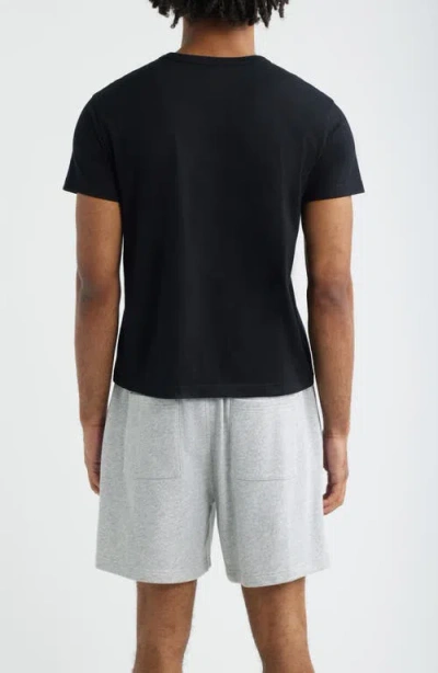 Bp. Cotton Blend T-shirt In Black