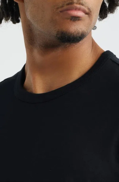Bp. Cotton Blend T-shirt In Black