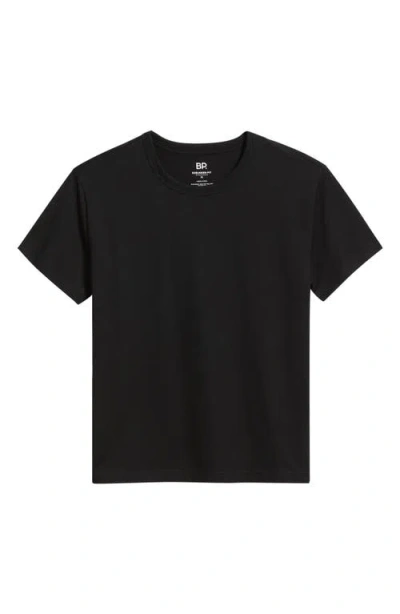Bp. Cotton Blend T-shirt In Black
