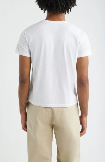 Bp. Shrunken T-shirt In White