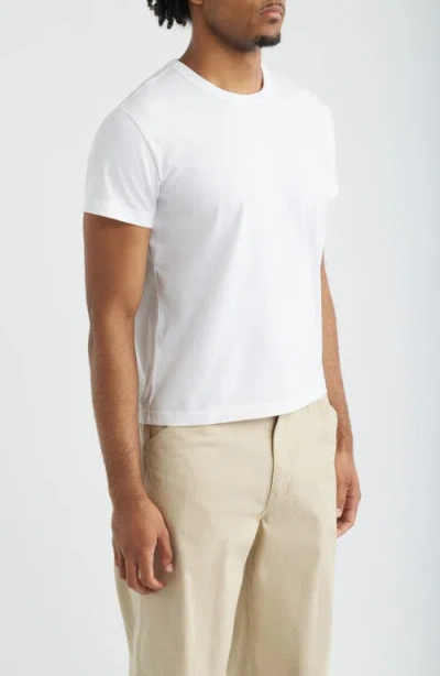 Bp. Shrunken T-shirt In White