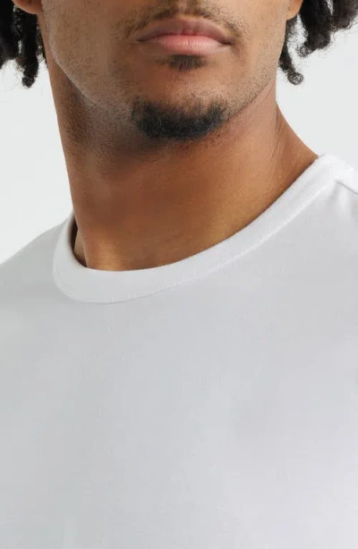 Bp. Shrunken T-shirt In White