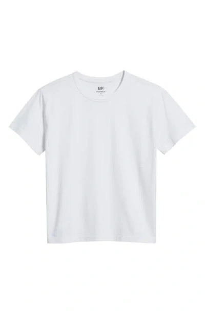Bp. Shrunken T-shirt In White