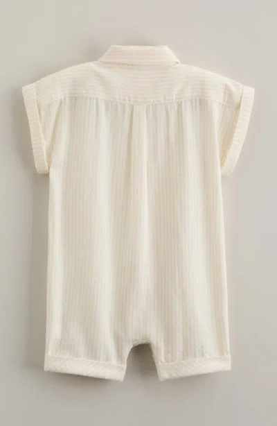 Nordstrom Stripe Cotton Romper In Multi