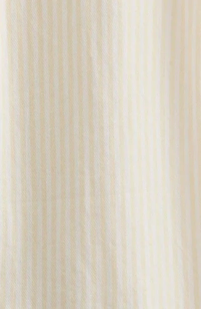 Nordstrom Stripe Cotton Romper In Multi