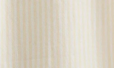 Nordstrom Stripe Cotton Romper In Multi