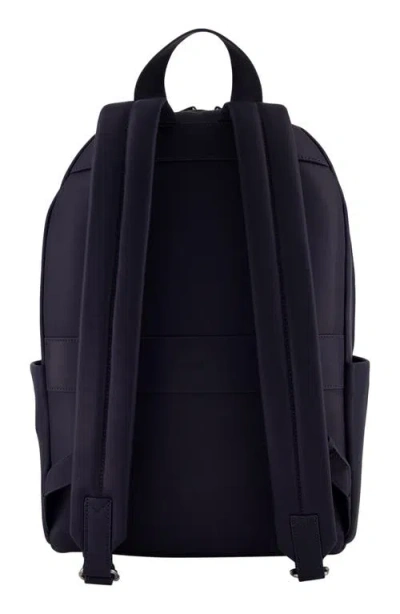 Vince Cavalor Leather Backpack In Blue