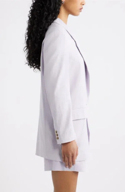 Open Edit Everyday Blazer In Neutral