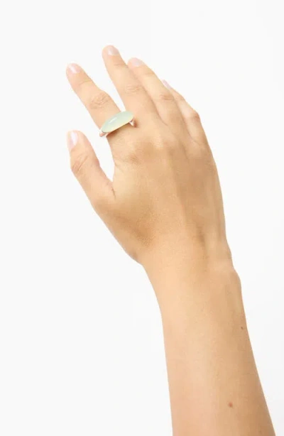 Lie Studio Lié Studio The Beatrice Ring In Silver