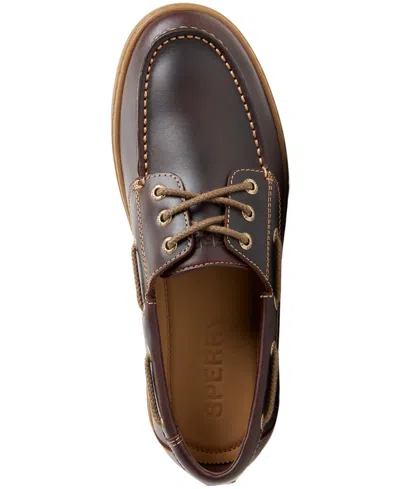 Sperry Como Boat Shoe In Multi