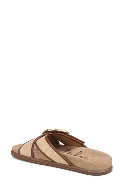 Sam Edelman Darla Slide Sandals In Brown