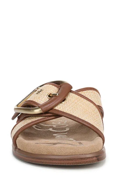 Sam Edelman Darla Slide Sandals In Brown