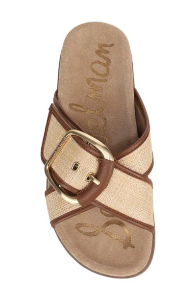 Sam Edelman Darla Slide Sandals In Brown