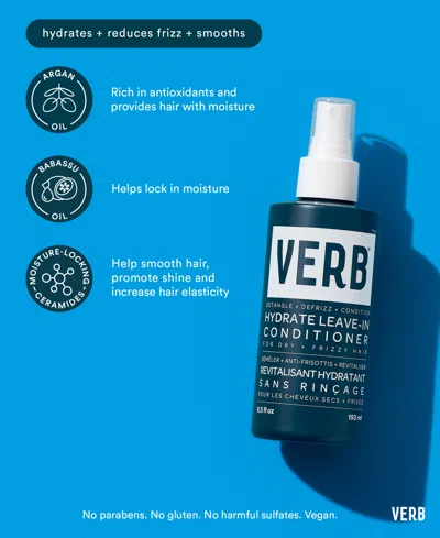 Verb 4-pc. Bold Moisture Kit In Transparent
