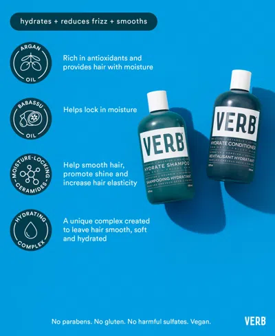 Verb 4-pc. Bold Moisture Kit In Transparent