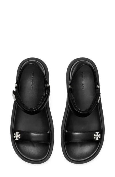 Tory Burch Kira Ultralight Sandals In Black