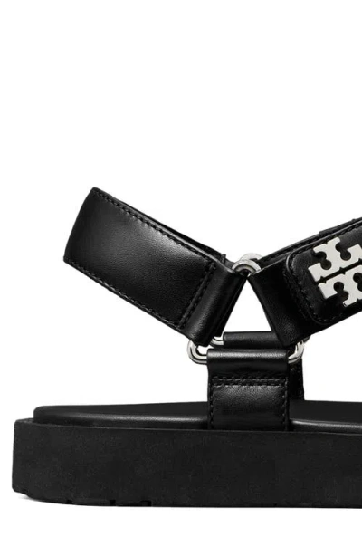 Tory Burch Kira Ultralight Sandals In Black
