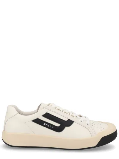 Bally Sneaker Competition In White