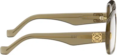 Loewe Anagram Square-frame Acetate Sunglasses In Pattern